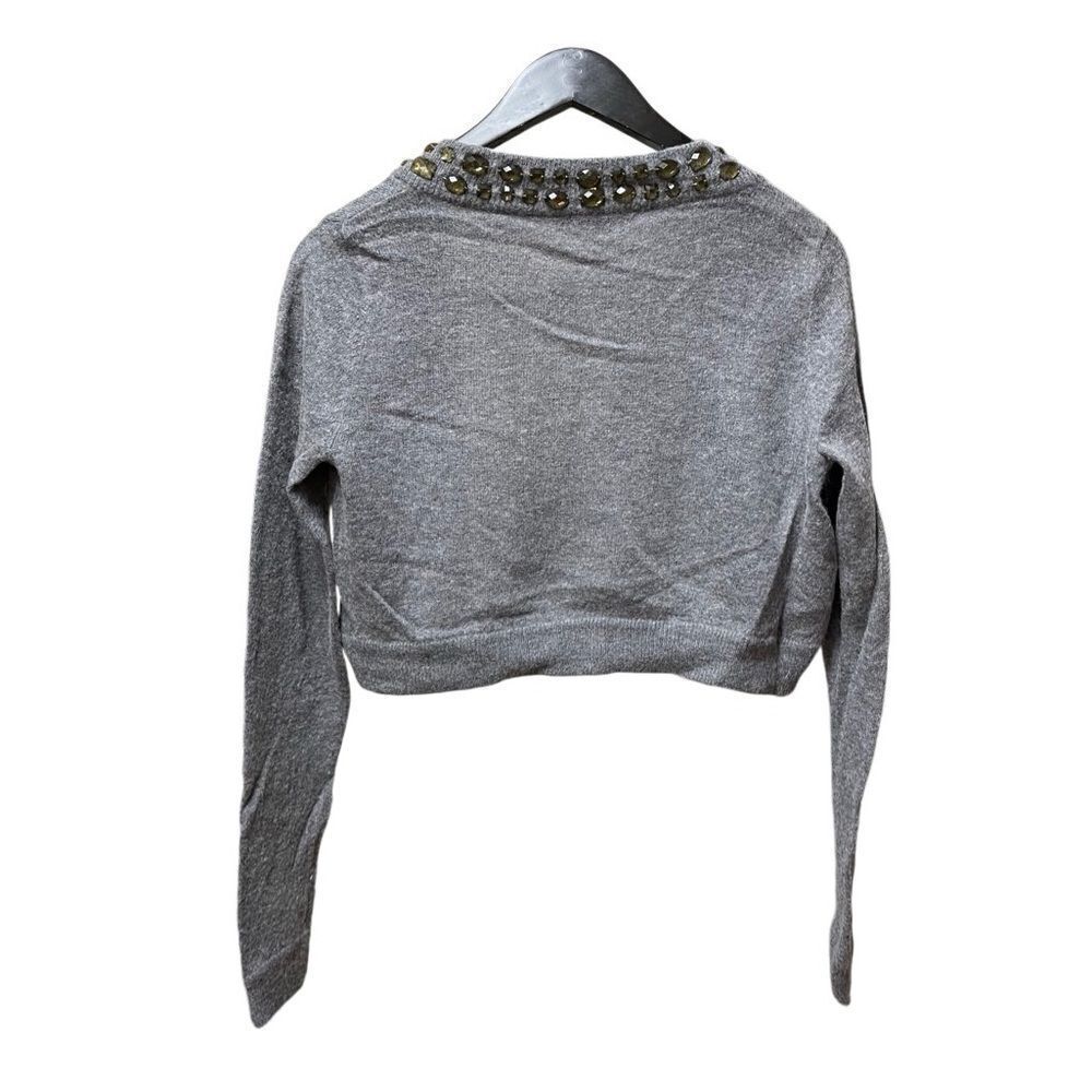 🌟The Limited🌟 Sweater Cardigan with Gem Stone - Picture 2 of 2